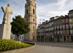 Clérigos Tower in Porto