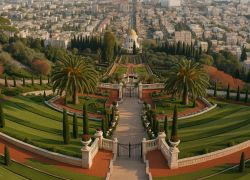 Louis Promenade in Haifa