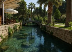 Cleopatra’s Antique Pool in Denizli