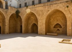 Templars Tunnel in Acre