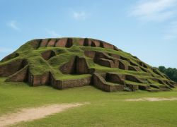 Mahasthangarh in Rajshahi