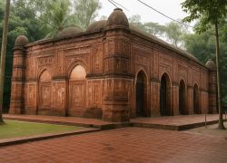 Bagha Mosque in Rajshahi