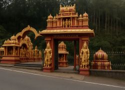 Seetha Amman Temple in Nuwara Eliya