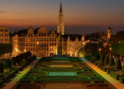Mont des Arts, Brussels - Beauty Of Europe 13 Nights - 14 Days - 13 Nights / 14 Days covering London - Paris - Brussels