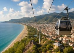 Denizli Cable Car in Denizli