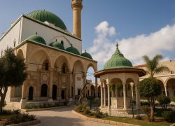 EI-Jazzar Mosque in Acre