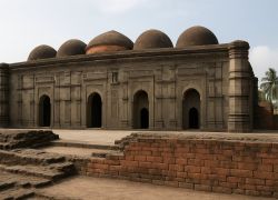 Choto Sona Mosque in Rajshahi