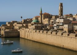 Treasures in the Walls Museum in Acre