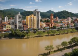 Blumenau in Santa Catarina