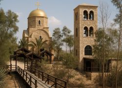 Milk Grotto in Bethlehem
