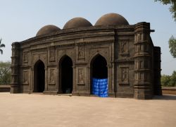 Kusumba Mosque in Rajshahi