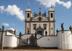 Congonhas in Minas Gerais