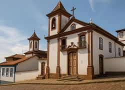 Diamantina in Minas Gerais