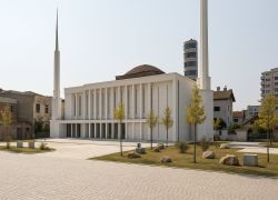 The King Mosque in Elbasan