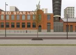 Red Star Line Museum in Antwerp