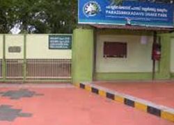 Parassinikkadavu Snake Park