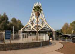 The Tomb of Maimonides in Tiberias