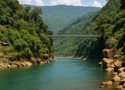 Jaflong in Sylhet