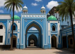Shrine of Hazrat Shah Jalal in Sylhet