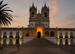 Igreja de Nossa Senhora da Nazaré in Nazare