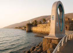 Tiberias Promenade in Tiberias