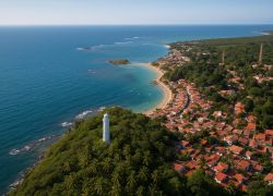 Morro de São Paulo in Bahia