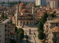 Muzeu i Pogradec in Korca