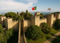 São Jorge Castle in Lisboa