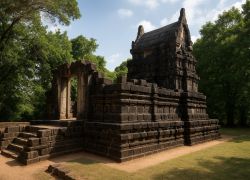 Nalanda Gedige in Matale