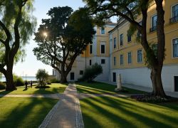 The National Museum of Ancient Art in Lisboa