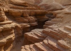The Red Canyon in Eilat