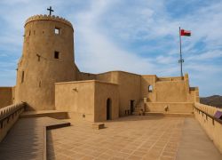 AI Mirani Fort in Muscat