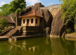 Isurumuniya Vihara in Anuradhapura