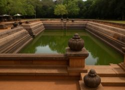 Kuttam Pokuna in Anuradhapura
