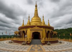 Buddha Dhatu Jadi in Chittagong