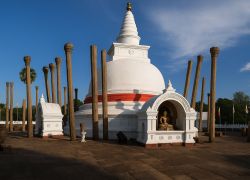 Thuparamaya Stupa in Anuradhapura