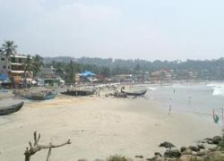 Kovalam Beach