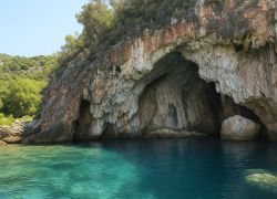 The Cave of Pirate in Dhermi