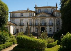The Biscainhos Museum in Braga