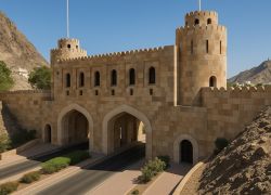 Muscat Gaye Museum - Nakhal Tour - Muscat, Oman - 0 Nights / 1 Days covering Muscat - Ljubljana - Walvis Bay
