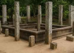 Arankele Monastery in Anuradhapura