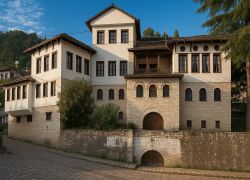 The Ethnological Museum in Gjirokaster
