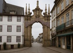 The Arco da Porta Nova in Braga