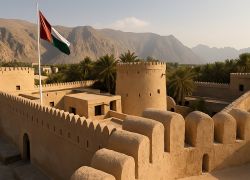 Khasab Fort in Khasab