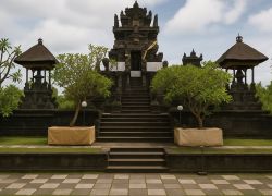 Jagatnatha Temple in Denpasar