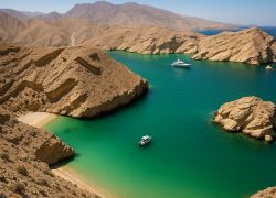 Musandam Fjords in Khasab