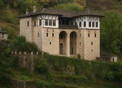 Zekate House in Gjirokaster