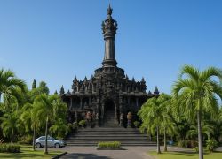 Bajra Sandhi Monument in Denpasar