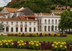 Leiria Cathedral in Leiria