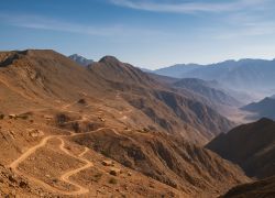 Jebel Harim in Khasab